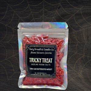 Tricky Treat Sizzling Room Salt Crystal Potpourri: Mini